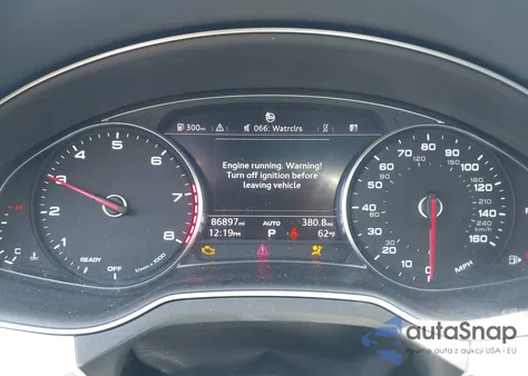 2018 Audi Q7 2.0T Premium from USA, damaged, VIN WA1AHAF72JD002831